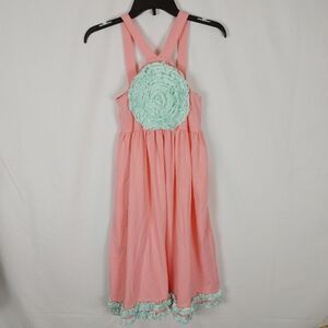 Southern Tots Pastel Pink Blue Nwt Girls Size 12 D